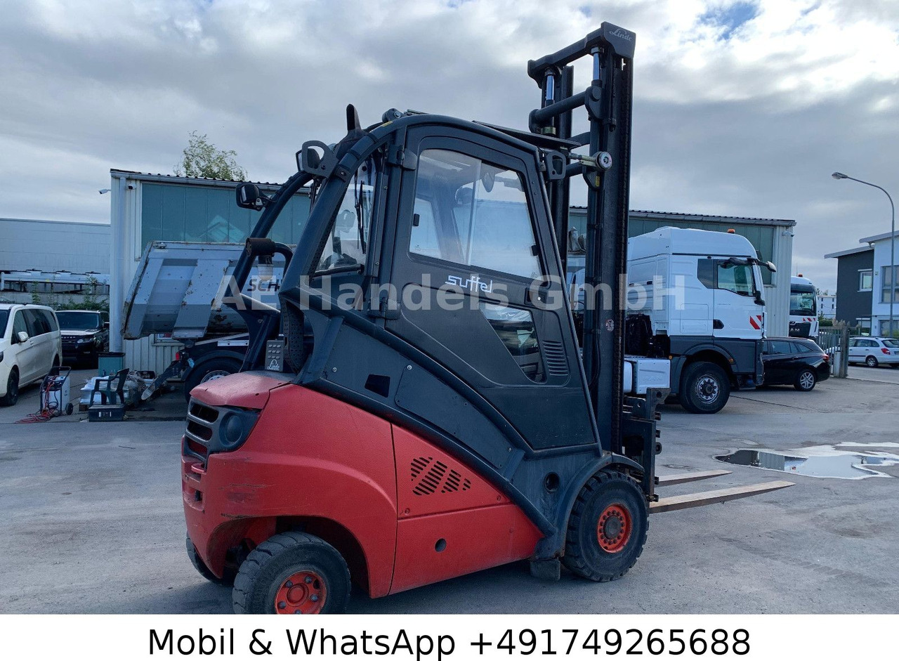 Linde H30D - 3T/5M - Douplex *10.802STD/Seitenschieber - Diesel heftruck: afbeelding 3 Linde H30D - 3T/5M - Douplex *10.802STD/Seitenschieber - Diesel heftruck: afbeelding 3