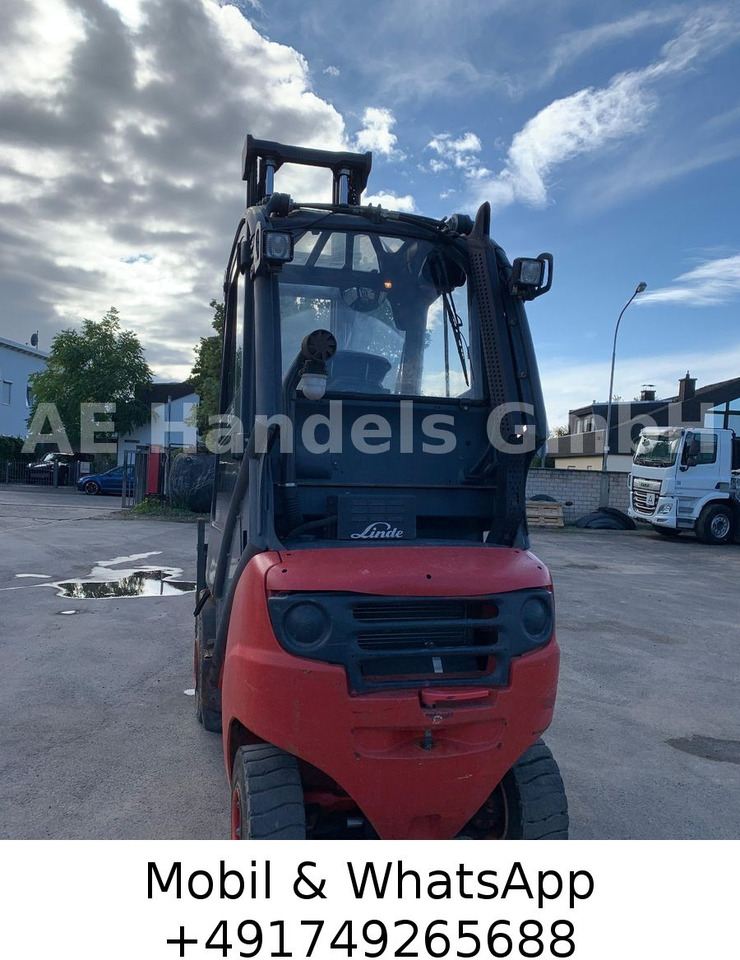 Linde H30D - 3T/5M - Douplex *10.802STD/Seitenschieber - Diesel heftruck: afbeelding 5 Linde H30D - 3T/5M - Douplex *10.802STD/Seitenschieber - Diesel heftruck: afbeelding 5