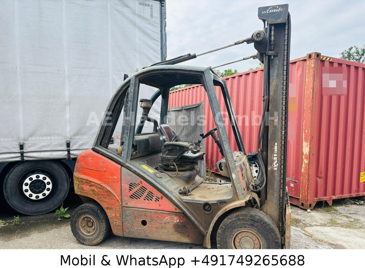 Linde H35D Frontstapler *Duplex - Diesel heftruck: afbeelding 2 Linde H35D Frontstapler *Duplex - Diesel heftruck: afbeelding 2