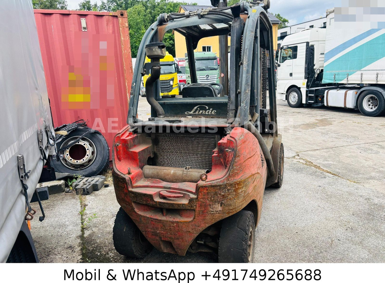 Linde H35D Frontstapler *Duplex - Diesel heftruck: afbeelding 4 Linde H35D Frontstapler *Duplex - Diesel heftruck: afbeelding 4