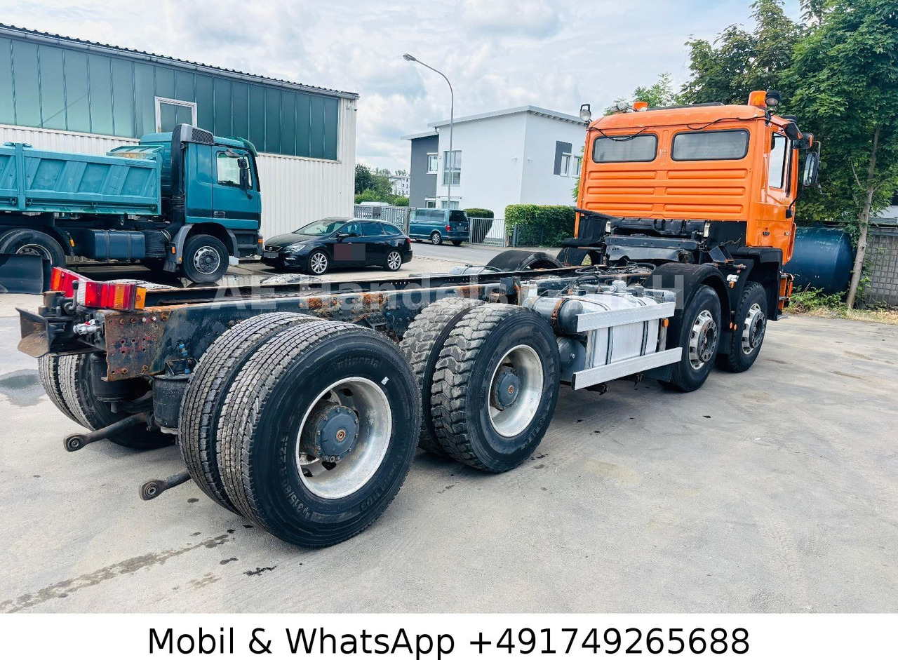 MAN E65 5-40 BL 8x4 *Retarder/Analog/AP/Tempomat/AHK - Chassis vrachtwagen: afbeelding 5 MAN E65 5-40 BL 8x4 *Retarder/Analog/AP/Tempomat/AHK - Chassis vrachtwagen: afbeelding 5