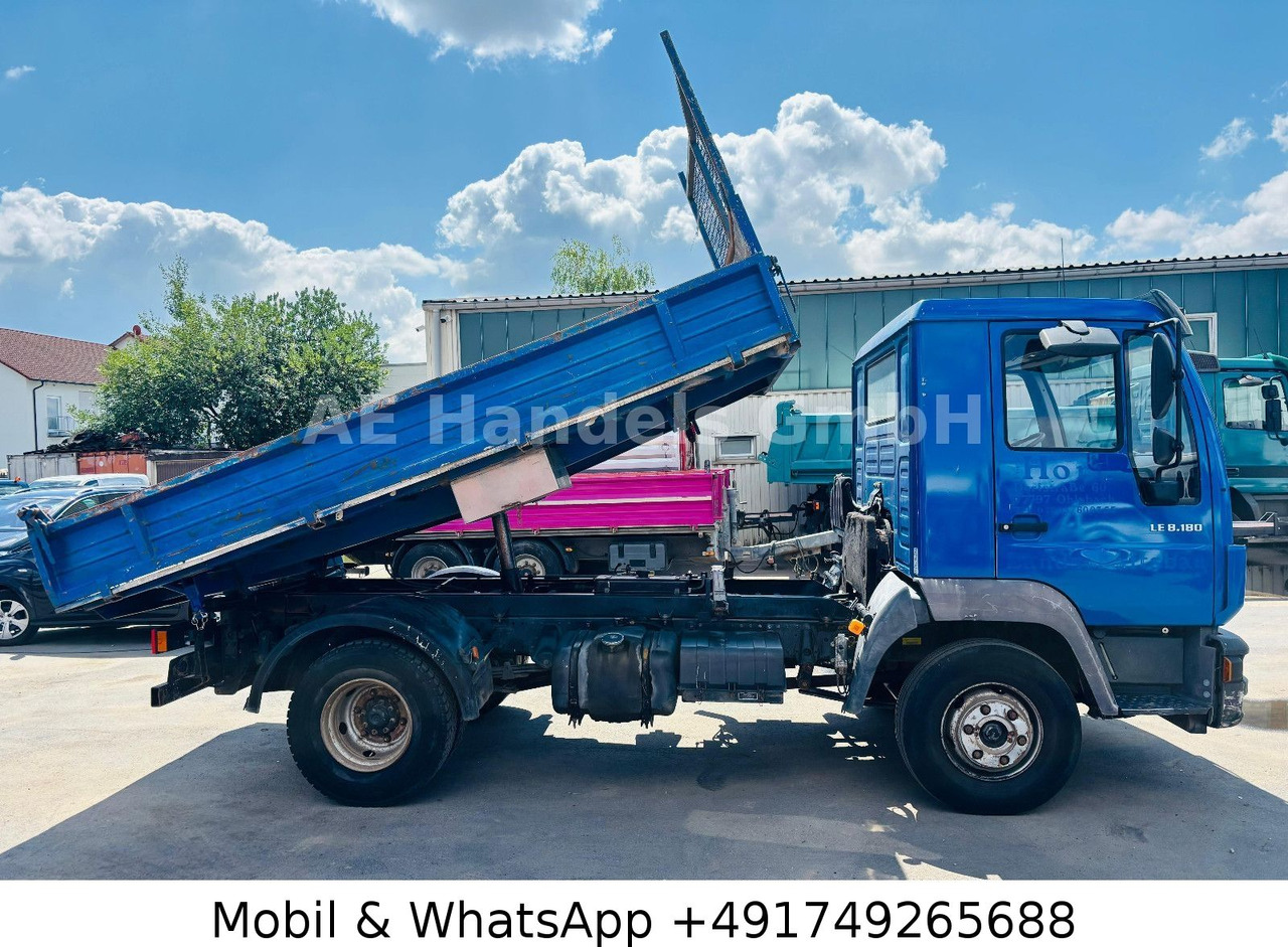 MAN LE 8.180 BB *Manual/Analog/MEILLER-4m³/TÜV-03.26 - Kipper bestelwagen: afbeelding 5 MAN LE 8.180 BB *Manual/Analog/MEILLER-4m³/TÜV-03.26 - Kipper bestelwagen: afbeelding 5