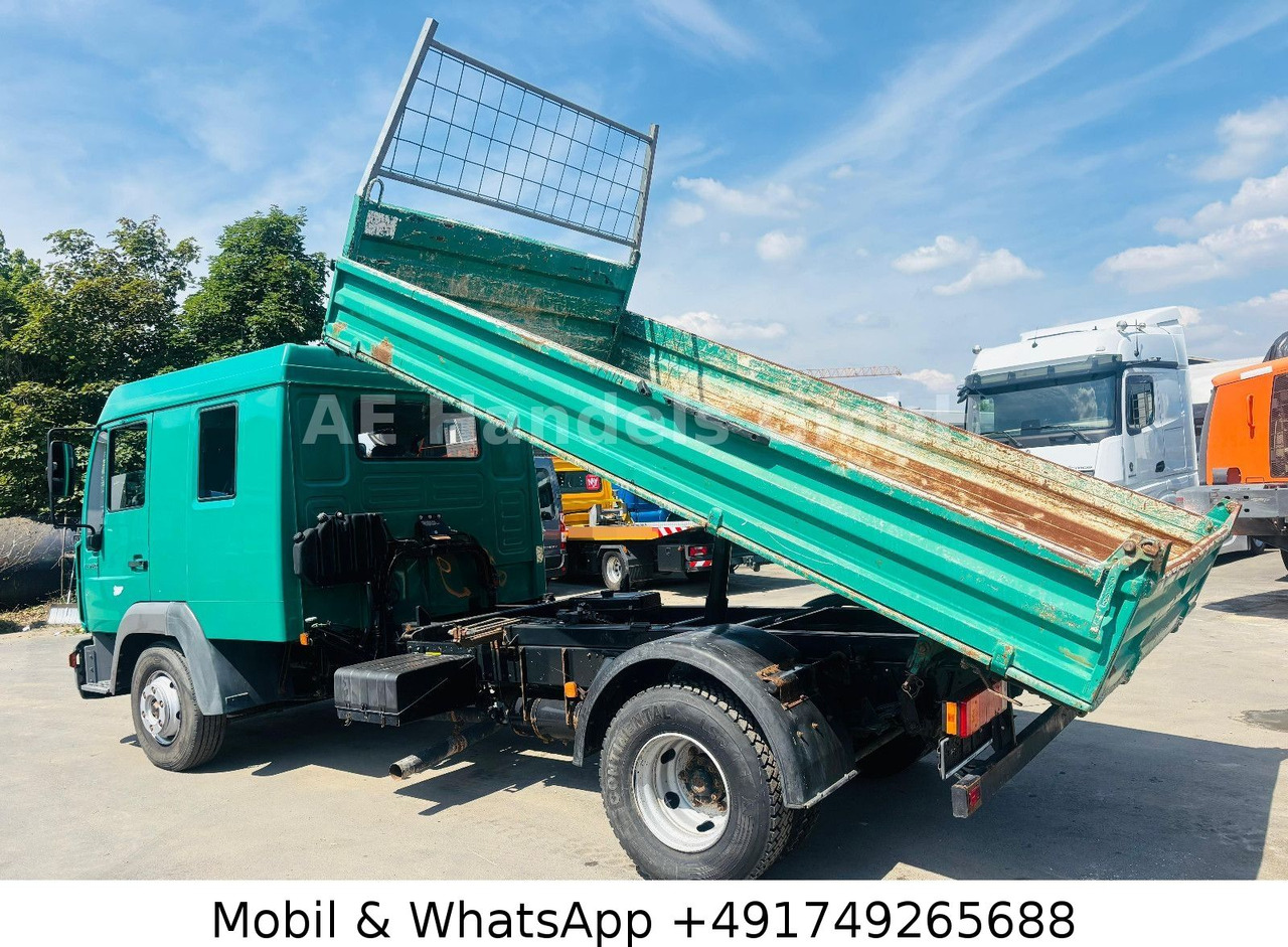 MAN LE140C Doka BB 3-Seiten *Manual/Analog/4m³/AHK - Kipper bestelwagen, Bestelwagen met dubbele cabine: afbeelding 5 MAN LE140C Doka BB 3-Seiten *Manual/Analog/4m³/AHK - Kipper bestelwagen, Bestelwagen met dubbele cabine: afbeelding 5