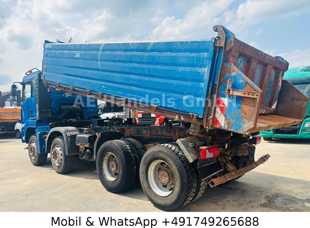 MAN TGA 35.400 BB 8x4 Dautel *Manual/AHK/Klima - Kipper vrachtwagen: afbeelding 5 MAN TGA 35.400 BB 8x4 Dautel *Manual/AHK/Klima - Kipper vrachtwagen: afbeelding 5