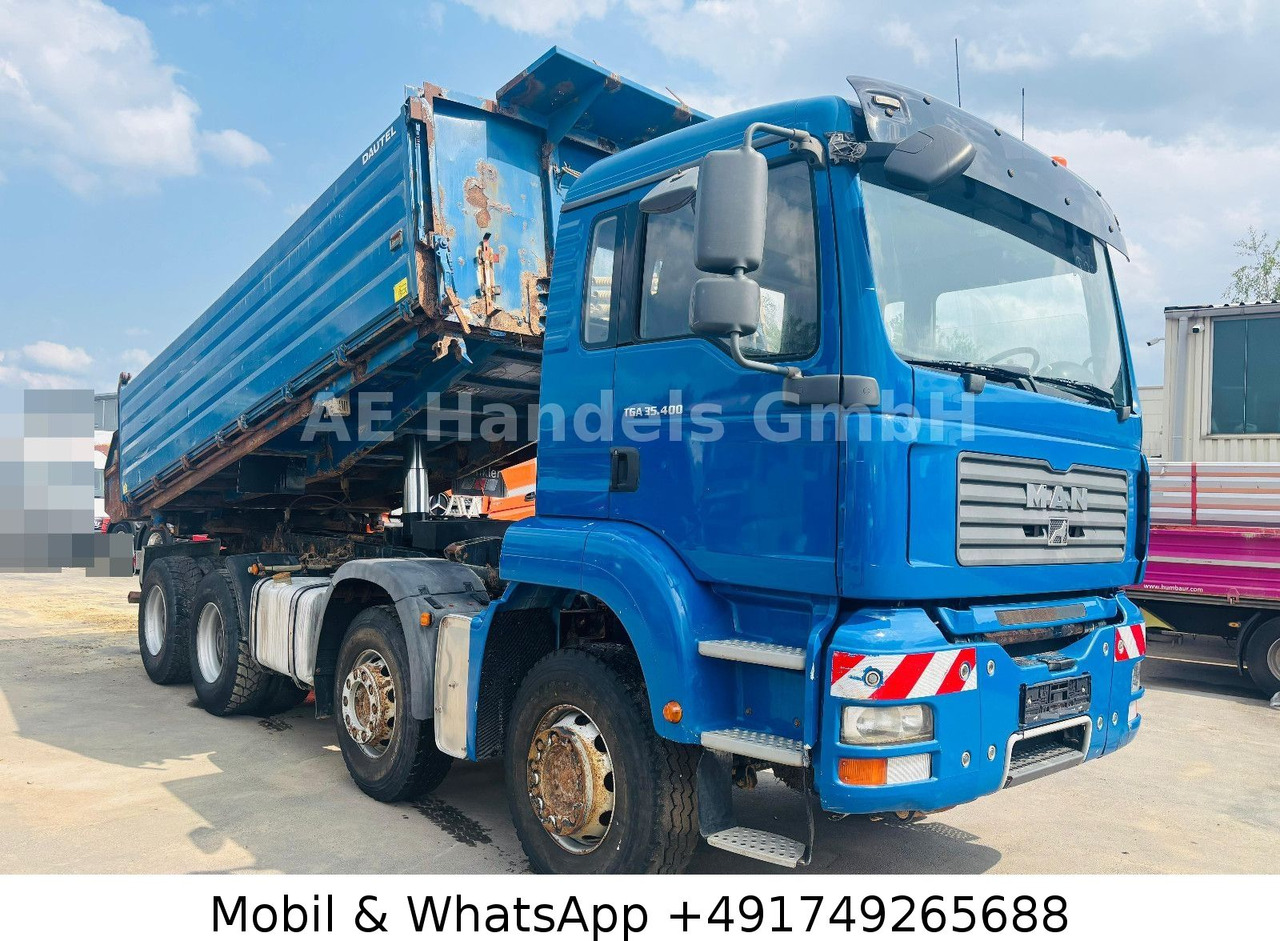 MAN TGA 35.400 BB 8x4 Dautel *Manual/AHK/Klima - Kipper vrachtwagen: afbeelding 1 MAN TGA 35.400 BB 8x4 Dautel *Manual/AHK/Klima - Kipper vrachtwagen: afbeelding 1