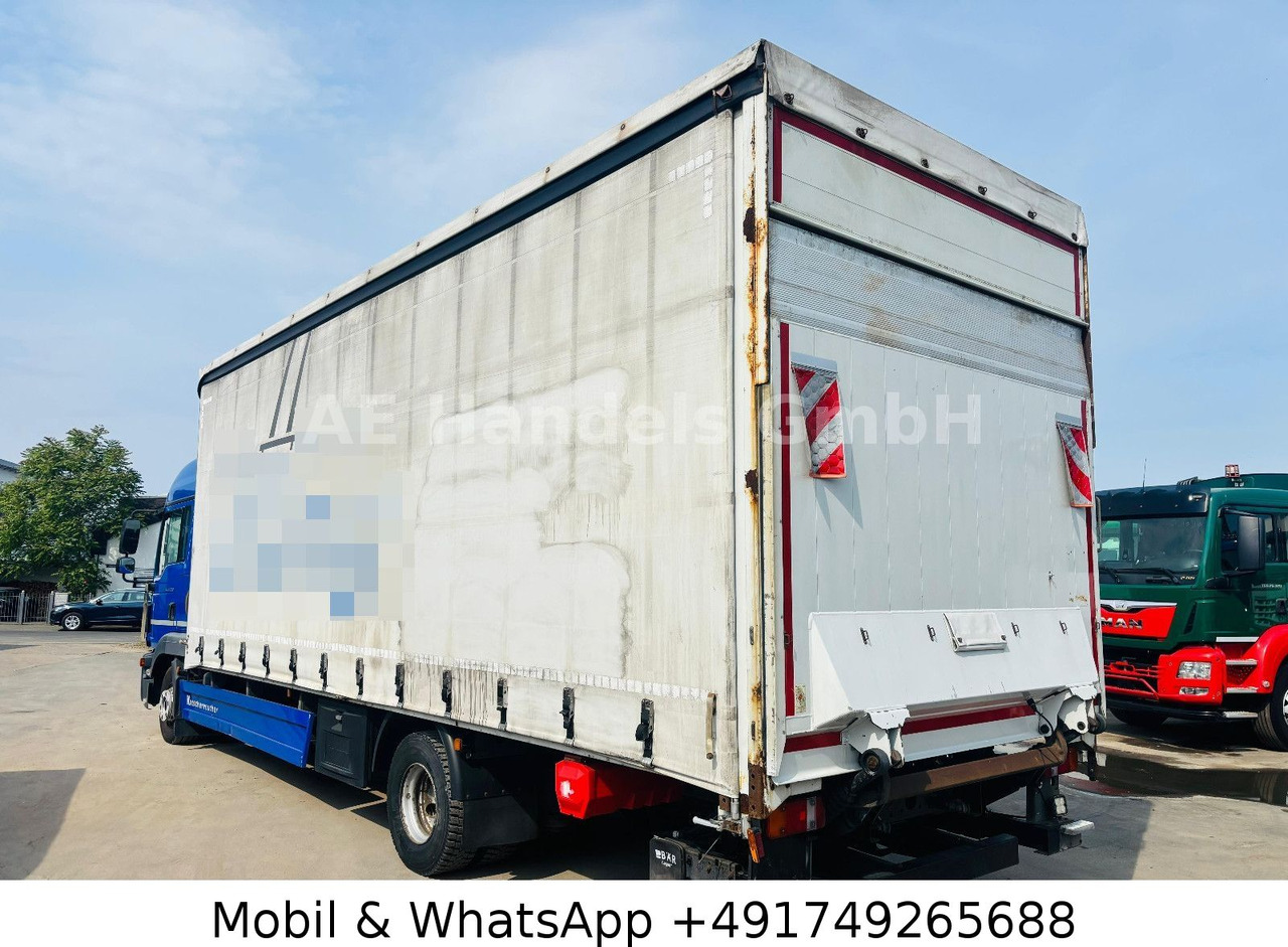MAN TGL 12.220 LX BL*Tautliner/Edscha/LBW/Standklima - Schuifzeilen vrachtwagen: afbeelding 5 MAN TGL 12.220 LX BL*Tautliner/Edscha/LBW/Standklima - Schuifzeilen vrachtwagen: afbeelding 5