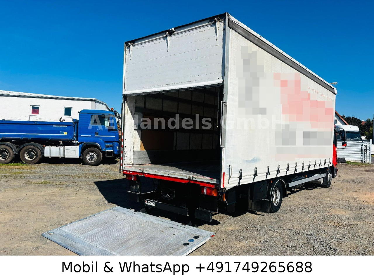 MAN TGL 8.220 C BL P+P 4x2*LBW/Tautliner/AHK/AirPipe - Schuifzeilen bestelwagen: afbeelding 3 MAN TGL 8.220 C BL P+P 4x2*LBW/Tautliner/AHK/AirPipe - Schuifzeilen bestelwagen: afbeelding 3