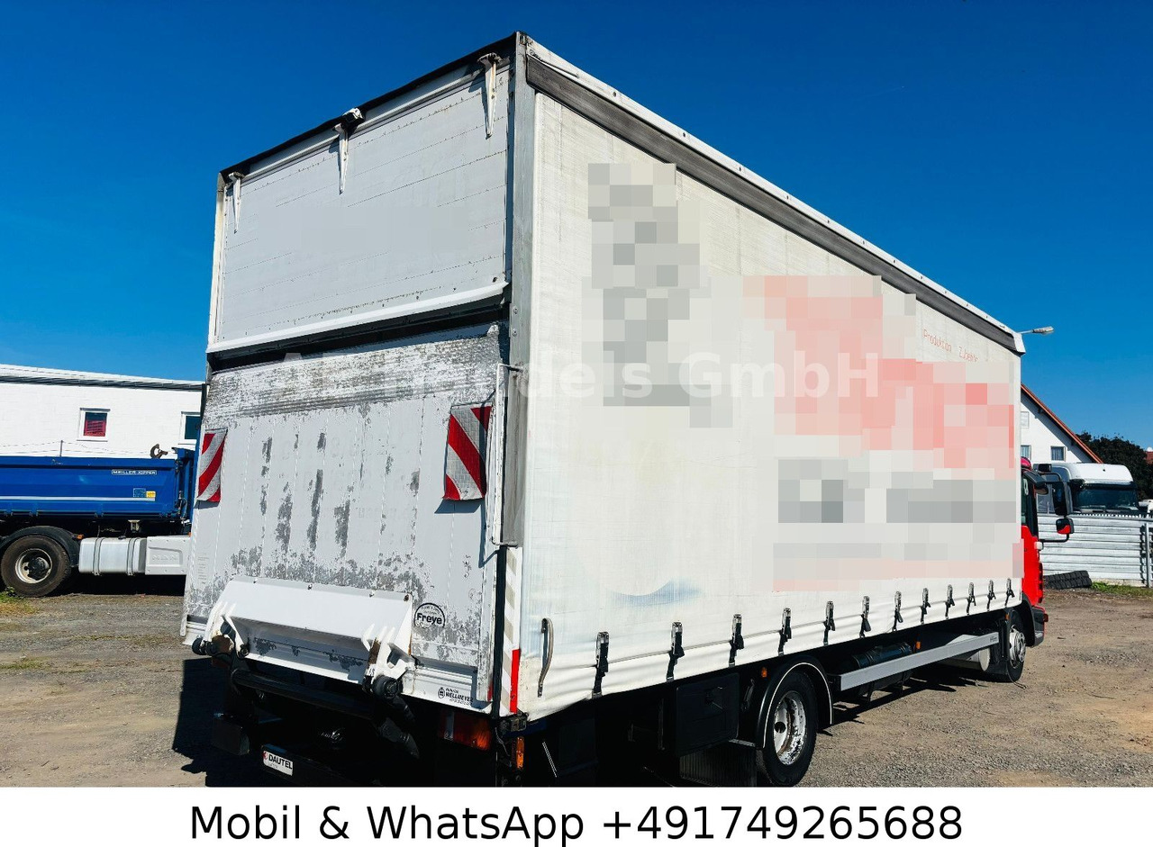 MAN TGL 8.220 C BL P+P 4x2*LBW/Tautliner/AHK/AirPipe - Schuifzeilen bestelwagen: afbeelding 2 MAN TGL 8.220 C BL P+P 4x2*LBW/Tautliner/AHK/AirPipe - Schuifzeilen bestelwagen: afbeelding 2