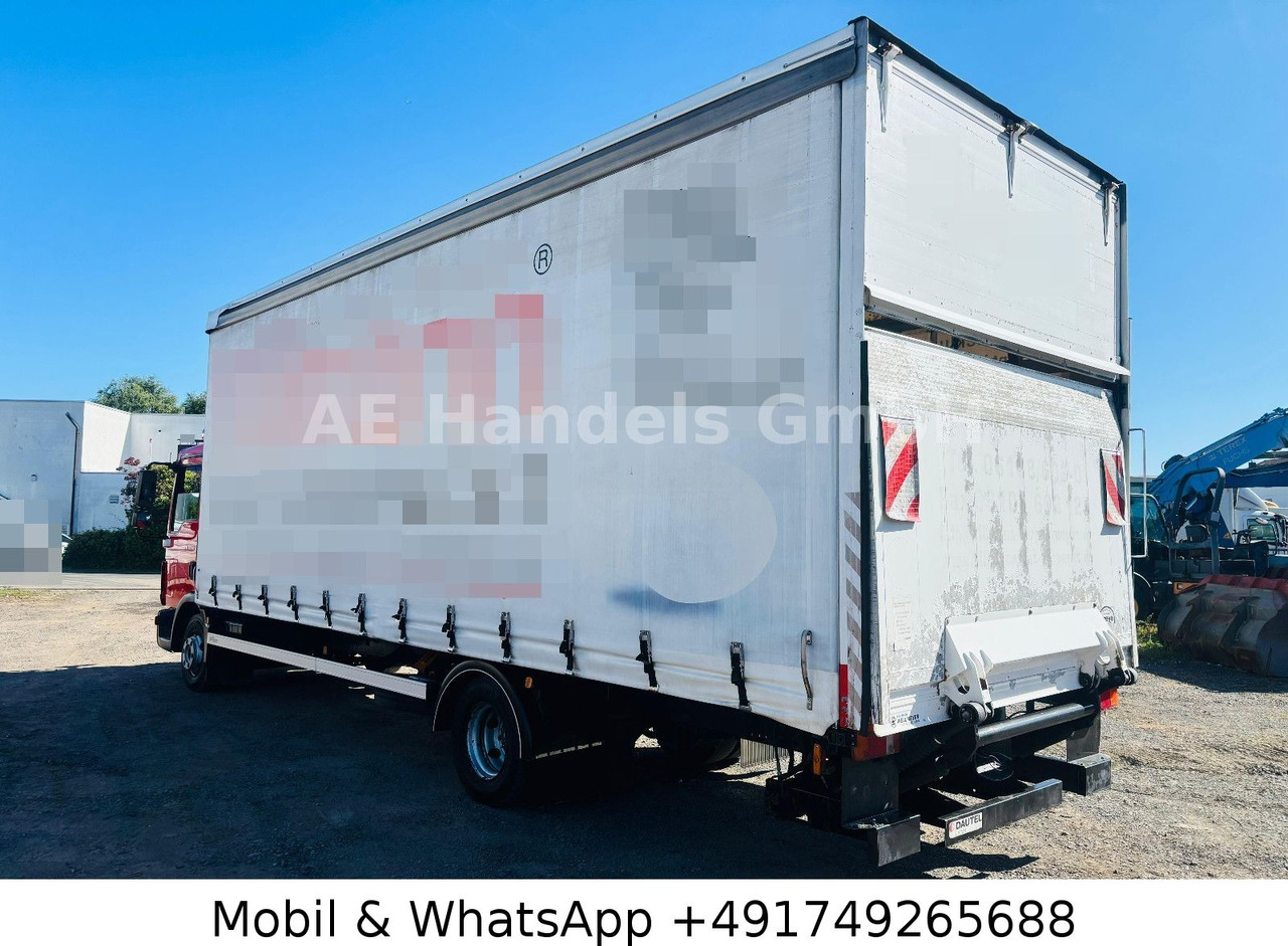 MAN TGL 8.220 C BL P+P 4x2*LBW/Tautliner/AHK/AirPipe - Schuifzeilen bestelwagen: afbeelding 5 MAN TGL 8.220 C BL P+P 4x2*LBW/Tautliner/AHK/AirPipe - Schuifzeilen bestelwagen: afbeelding 5