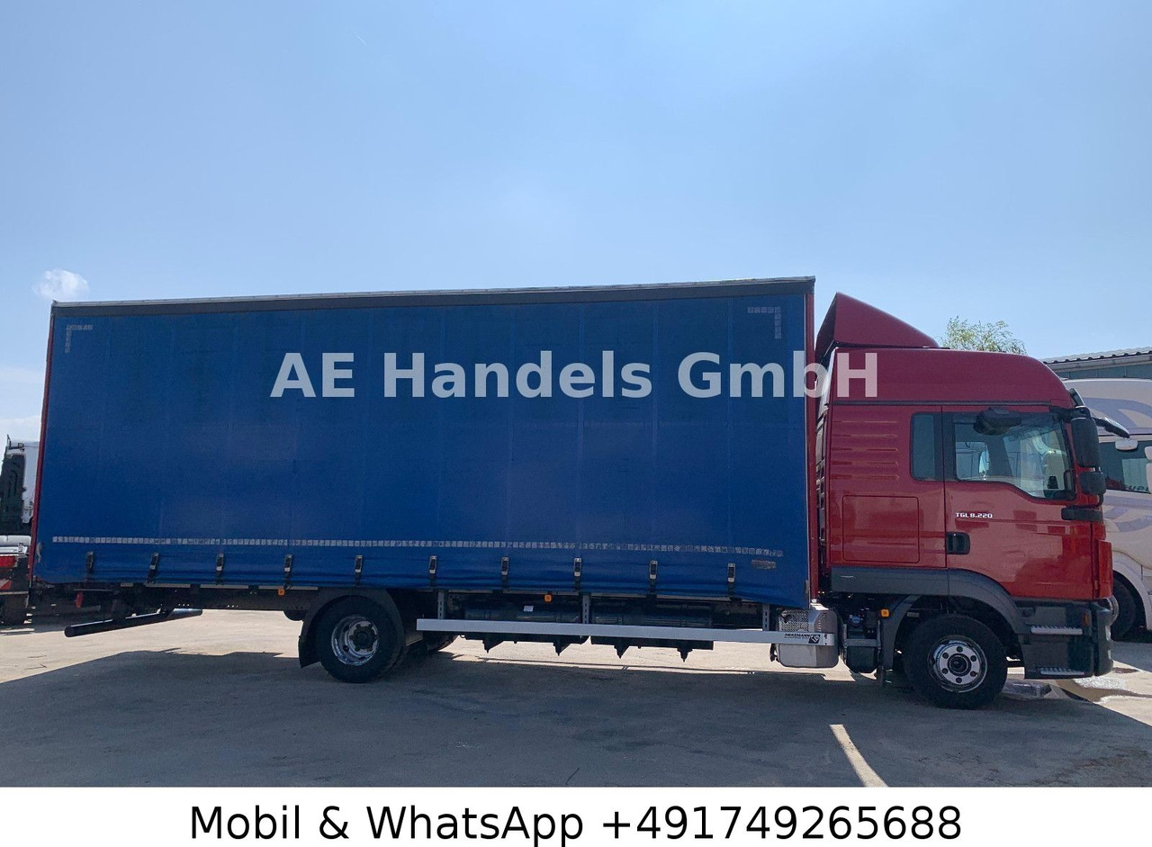 MAN TGL 8.220 L BL P+P *Tautliner/2xTank/AHK/LDW - Schuifzeilen bestelwagen: afbeelding 2 MAN TGL 8.220 L BL P+P *Tautliner/2xTank/AHK/LDW - Schuifzeilen bestelwagen: afbeelding 2
