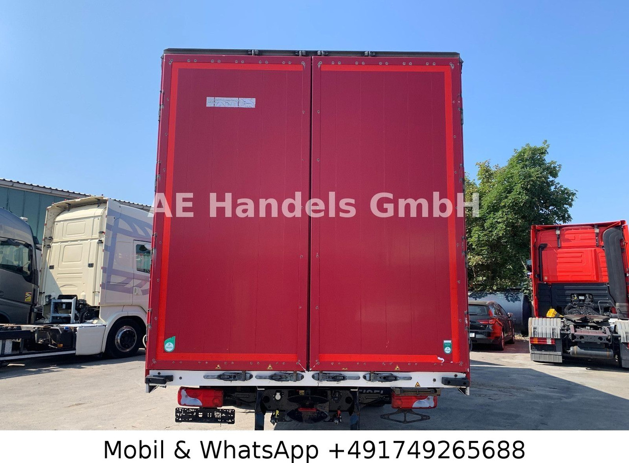 MAN TGL 8.220 L BL P+P *Tautliner/2xTank/AHK/LDW - Schuifzeilen bestelwagen: afbeelding 4 MAN TGL 8.220 L BL P+P *Tautliner/2xTank/AHK/LDW - Schuifzeilen bestelwagen: afbeelding 4