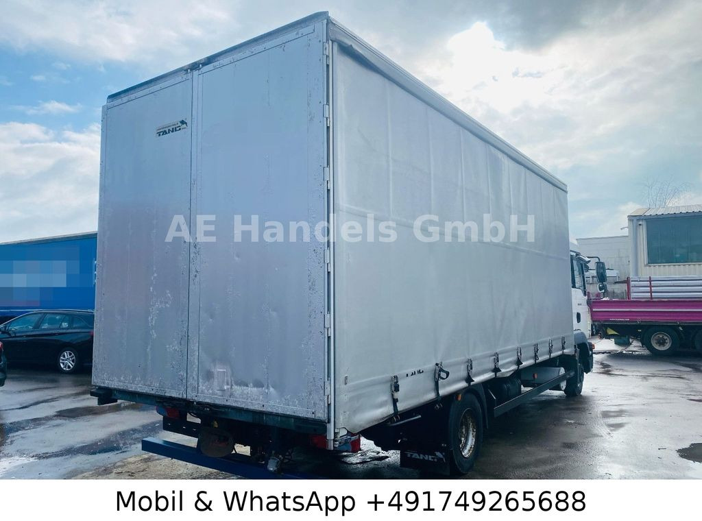 MAN TGL 8.240 LX BL *Manual / Klima / Tempomat - Schuifzeilen bestelwagen: afbeelding 5 MAN TGL 8.240 LX BL *Manual / Klima / Tempomat - Schuifzeilen bestelwagen: afbeelding 5