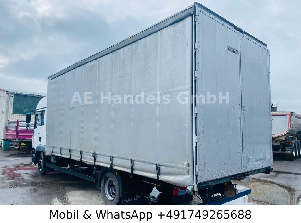 MAN TGL 8.240 LX BL *Manual / Klima / Tempomat - Schuifzeilen bestelwagen: afbeelding 3 MAN TGL 8.240 LX BL *Manual / Klima / Tempomat - Schuifzeilen bestelwagen: afbeelding 3