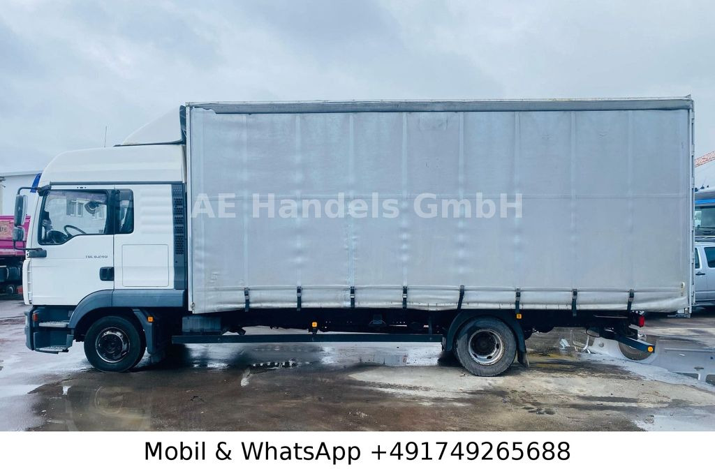 MAN TGL 8.240 LX BL *Manual / Klima / Tempomat - Schuifzeilen bestelwagen: afbeelding 2 MAN TGL 8.240 LX BL *Manual / Klima / Tempomat - Schuifzeilen bestelwagen: afbeelding 2