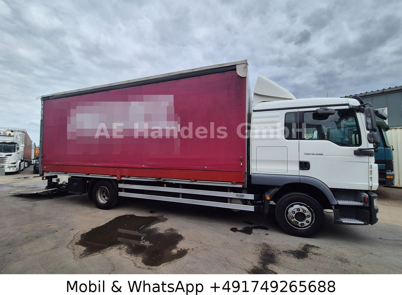 MAN TGM 12.290 L BL *Edscha / 2xTank / LBW / AHK - Schuifzeilen vrachtwagen: afbeelding 2 MAN TGM 12.290 L BL *Edscha / 2xTank / LBW / AHK - Schuifzeilen vrachtwagen: afbeelding 2