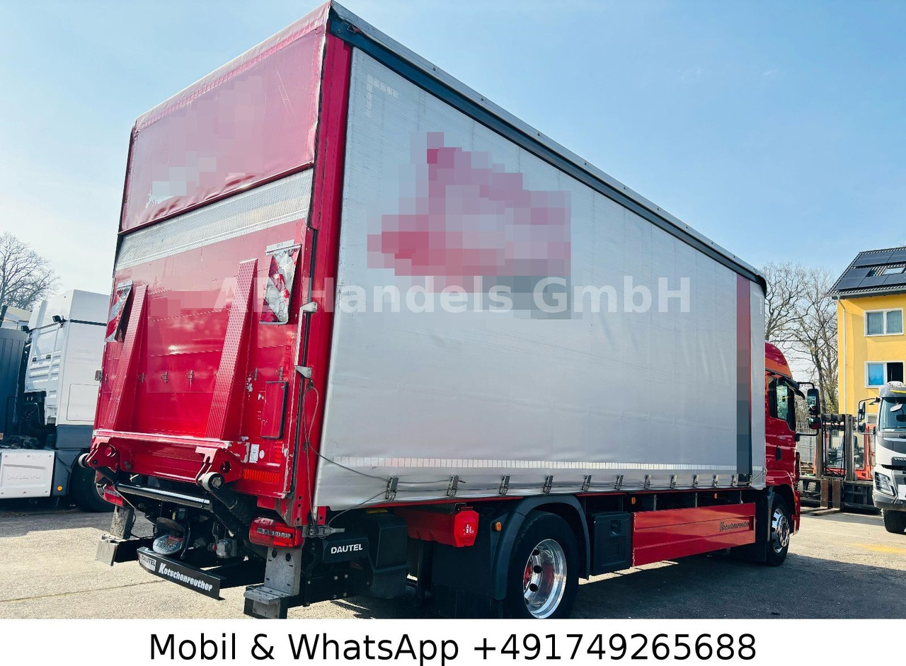 Nieuw Schuifzeilen vrachtwagen MAN TGM 18.320 BL LX * Edscha/Tautliner/LBW/Kamera: afbeelding 7