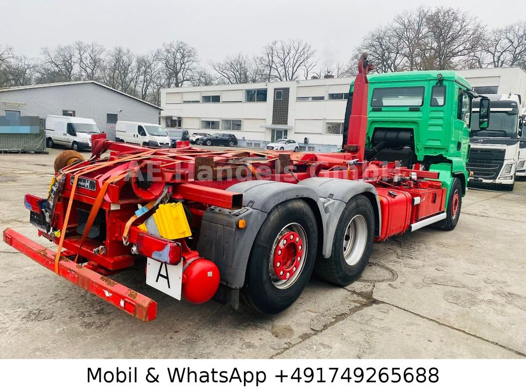 MAN TGS 26.440 M BL Abroller / Müllwagen *Lenk+Lift - Haakarmsysteem vrachtwagen: afbeelding 5 MAN TGS 26.440 M BL Abroller / Müllwagen *Lenk+Lift - Haakarmsysteem vrachtwagen: afbeelding 5