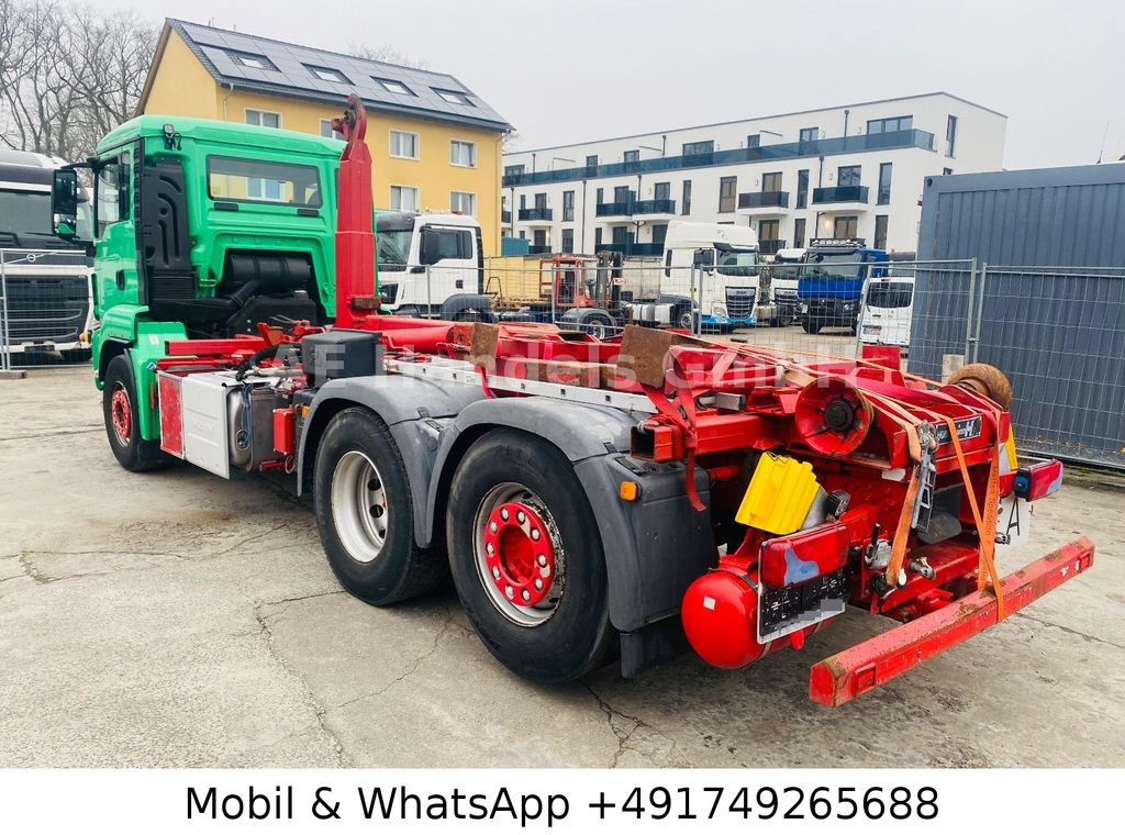 MAN TGS 26.440 M BL Abroller / Müllwagen *Lenk+Lift - Containertransporter/ Wissellaadbak vrachtwagen: afbeelding 3 MAN TGS 26.440 M BL Abroller / Müllwagen *Lenk+Lift - Containertransporter/ Wissellaadbak vrachtwagen: afbeelding 3