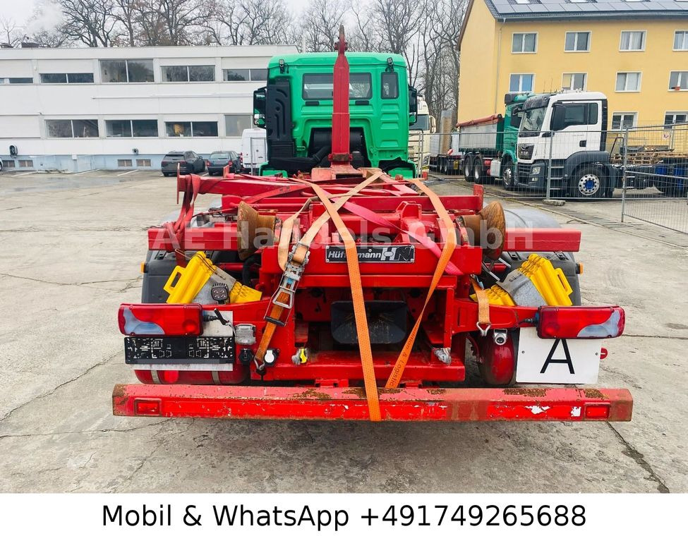 MAN TGS 26.440 M BL Abroller / Müllwagen *Lenk+Lift - Containertransporter/ Wissellaadbak vrachtwagen: afbeelding 4 MAN TGS 26.440 M BL Abroller / Müllwagen *Lenk+Lift - Containertransporter/ Wissellaadbak vrachtwagen: afbeelding 4