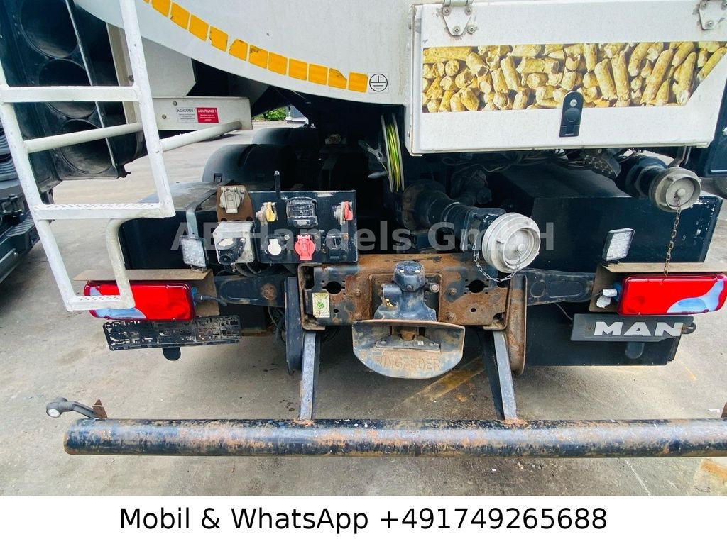 Leasing MAN TGS 26.440 XLX Linder&Fischer-28m³ Pellet-Silo  MAN TGS 26.440 XLX Linder&Fischer-28m³ Pellet-Silo: afbeelding 9