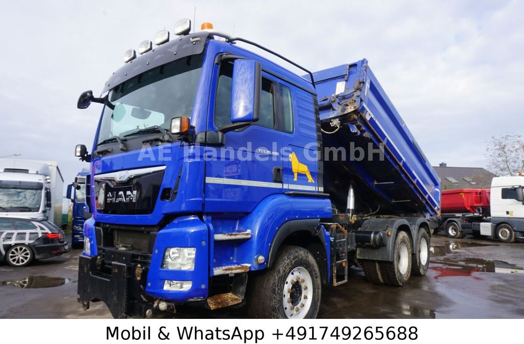MAN TGS 26.480 XLX BB 6x4*Pritarder/Manual/Bordmatik MAN TGS 26.480 XLX BB 6x4*Pritarder/Manual/Bordmatik - Kipper vrachtwagen: afbeelding 1 MAN TGS 26.480 XLX BB 6x4*Pritarder/Manual/Bordmatik MAN TGS 26.480 XLX BB 6x4*Pritarder/Manual/Bordmatik - Kipper vrachtwagen: afbeelding 1