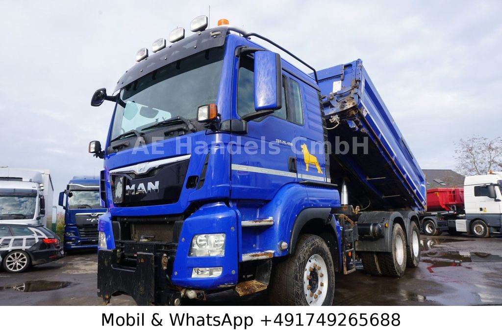 MAN TGS 26.480 XLX BB 6x4*Pritarder/Manual/Bordmatik MAN TGS 26.480 XLX BB 6x4*Pritarder/Manual/Bordmatik - Kipper vrachtwagen: afbeelding 2 MAN TGS 26.480 XLX BB 6x4*Pritarder/Manual/Bordmatik MAN TGS 26.480 XLX BB 6x4*Pritarder/Manual/Bordmatik - Kipper vrachtwagen: afbeelding 2