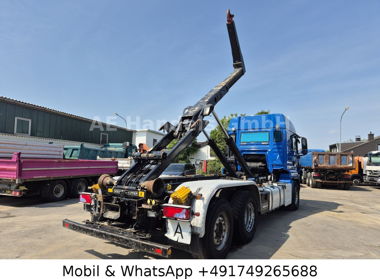 MAN TGS 26.480 XLX LL 6x2 *Intarder/MEILLER-RK-20.65 - Haakarmsysteem vrachtwagen, Kraanwagen: afbeelding 2 MAN TGS 26.480 XLX LL 6x2 *Intarder/MEILLER-RK-20.65 - Haakarmsysteem vrachtwagen, Kraanwagen: afbeelding 2