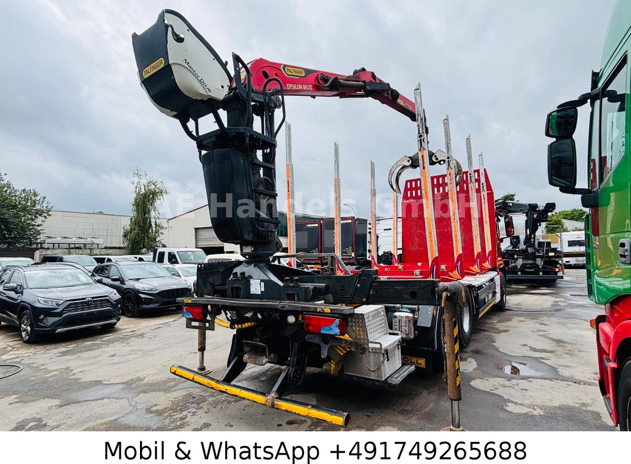 MAN TGS 26.500 HydroDrive BL Palfinger-M12Z*Retarder - Houttransport, Kraanwagen: afbeelding 3 MAN TGS 26.500 HydroDrive BL Palfinger-M12Z*Retarder - Houttransport, Kraanwagen: afbeelding 3