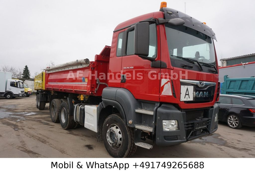 MAN TGS 26.500 XLX BB 6x4 *Pritarder/MEILLER-10m³/AP - Kipper vrachtwagen: afbeelding 2 MAN TGS 26.500 XLX BB 6x4 *Pritarder/MEILLER-10m³/AP - Kipper vrachtwagen: afbeelding 2