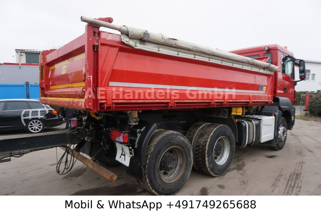 MAN TGS 26.500 XLX BB 6x4 *Pritarder/MEILLER-10m³/AP - Kipper vrachtwagen: afbeelding 5 MAN TGS 26.500 XLX BB 6x4 *Pritarder/MEILLER-10m³/AP - Kipper vrachtwagen: afbeelding 5