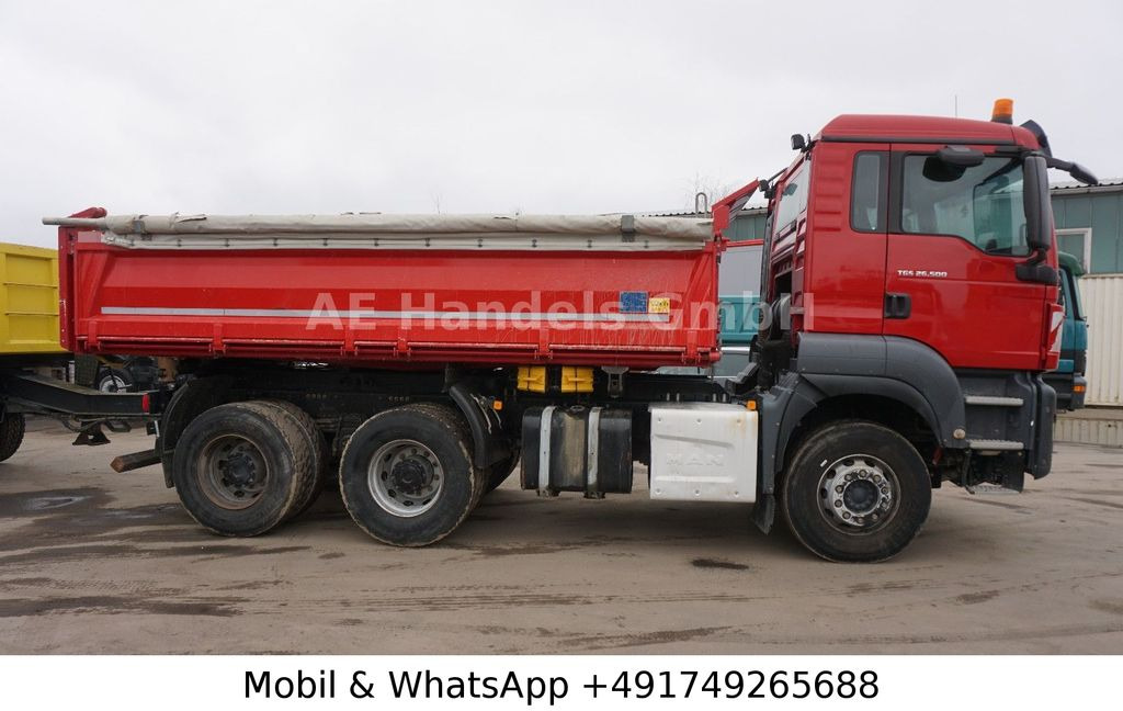 MAN TGS 26.500 XLX BB 6x4 *Pritarder/MEILLER-10m³/AP - Kipper vrachtwagen: afbeelding 3 MAN TGS 26.500 XLX BB 6x4 *Pritarder/MEILLER-10m³/AP - Kipper vrachtwagen: afbeelding 3