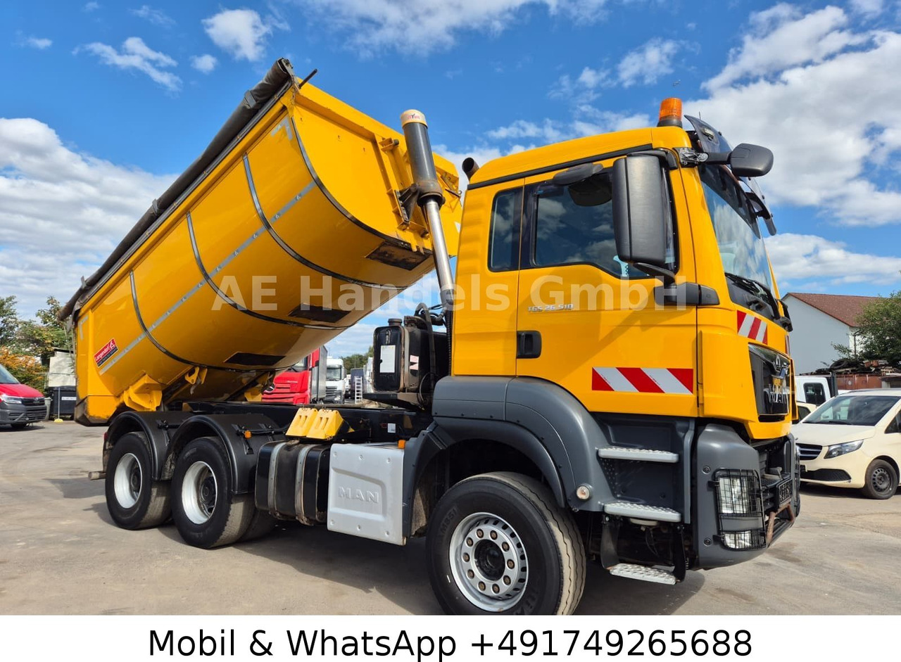 MAN TGS 26.510 6x4 Langendorf*Retarder/14m³/Fertiger - Portaalarmsysteem vrachtwagen: afbeelding 2 MAN TGS 26.510 6x4 Langendorf*Retarder/14m³/Fertiger - Portaalarmsysteem vrachtwagen: afbeelding 2