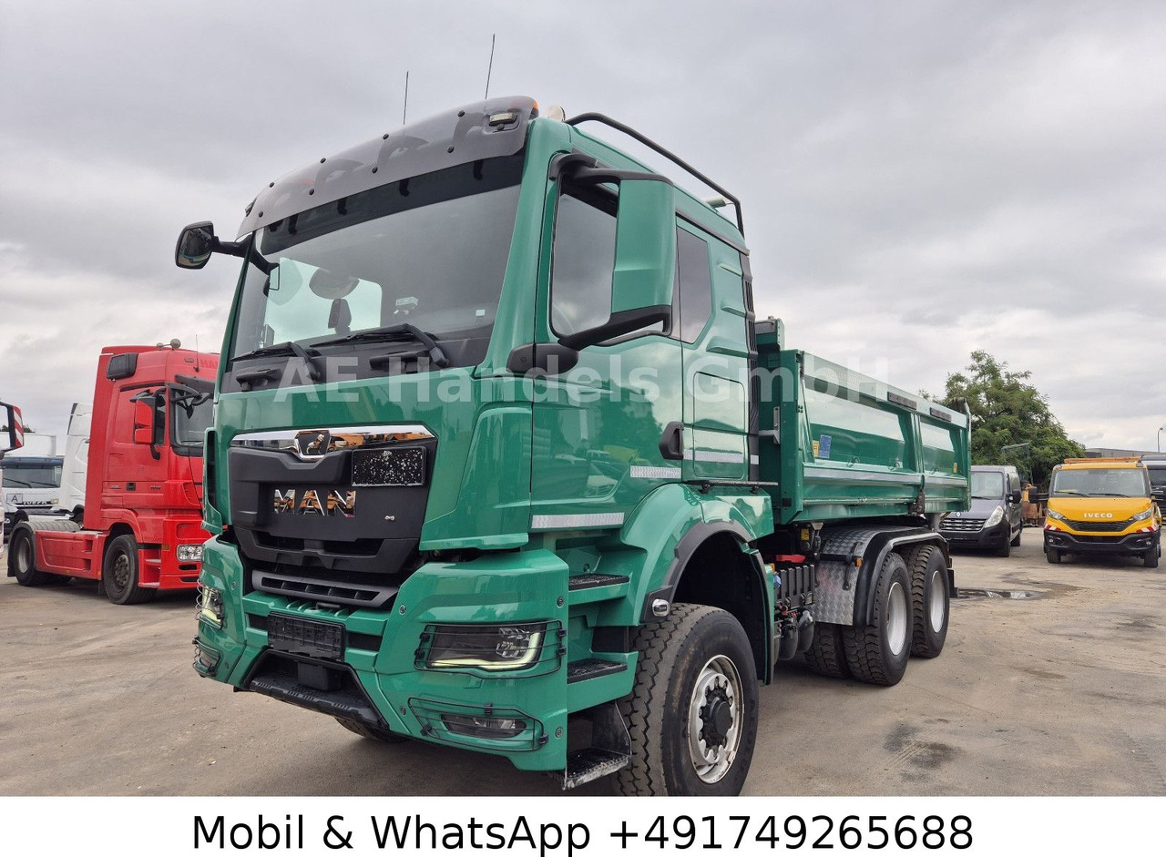 MAN TGS 26.510 BL 6x6 Meiller *Pritarder/Bordmatik - Kipper vrachtwagen: afbeelding 3 MAN TGS 26.510 BL 6x6 Meiller *Pritarder/Bordmatik - Kipper vrachtwagen: afbeelding 3