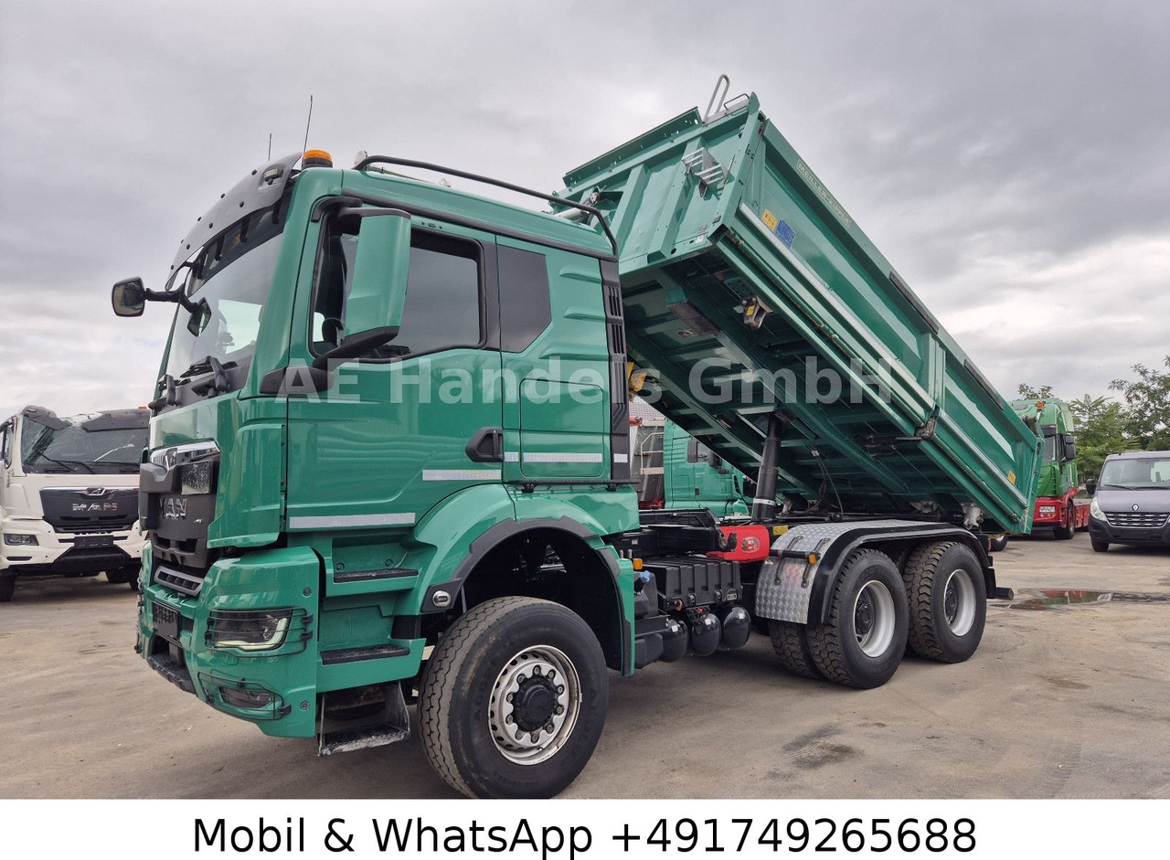 MAN TGS 26.510 BL 6x6 Meiller *Pritarder/Bordmatik - Kipper vrachtwagen: afbeelding 3 MAN TGS 26.510 BL 6x6 Meiller *Pritarder/Bordmatik - Kipper vrachtwagen: afbeelding 3