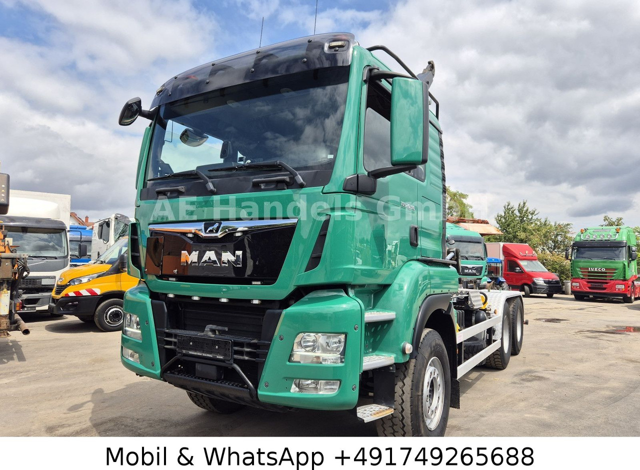 MAN TGS 26.510 XLX BL 6x4 *Retarder/VDL/AP/ACC/LDW - Haakarmsysteem vrachtwagen, Kraanwagen: afbeelding 1 MAN TGS 26.510 XLX BL 6x4 *Retarder/VDL/AP/ACC/LDW - Haakarmsysteem vrachtwagen, Kraanwagen: afbeelding 1