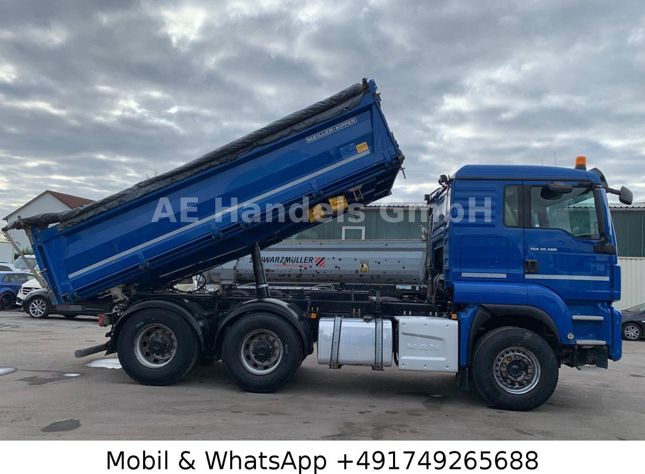 MAN TGS 28.500 BL Meiller*10m³/Retarder/Bordmatik/AP - Kipper vrachtwagen: afbeelding 4 MAN TGS 28.500 BL Meiller*10m³/Retarder/Bordmatik/AP - Kipper vrachtwagen: afbeelding 4