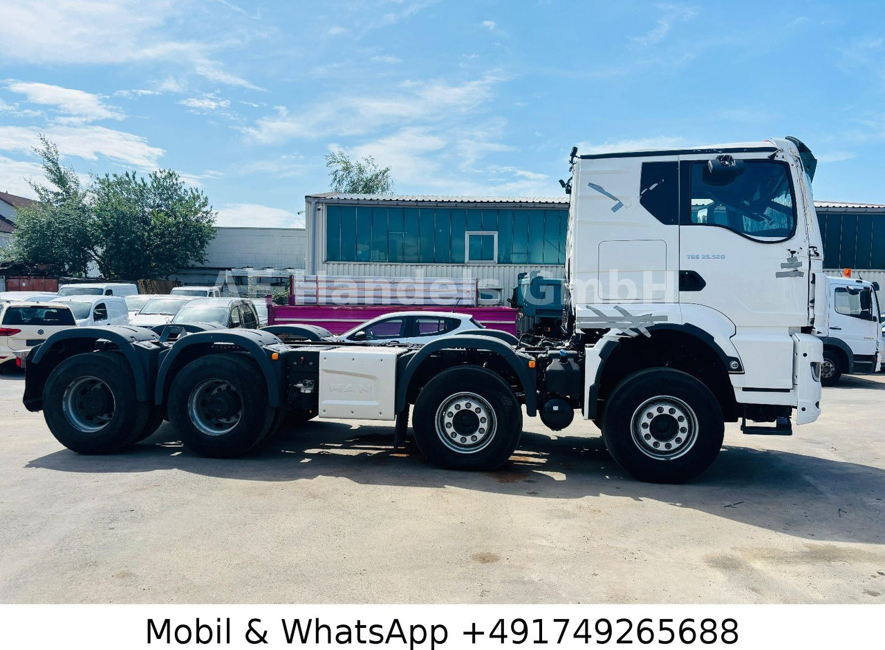 MAN TGS 32.520 GN BB 8x4 *ACC / AP / LED - Chassis vrachtwagen: afbeelding 4 MAN TGS 32.520 GN BB 8x4 *ACC / AP / LED - Chassis vrachtwagen: afbeelding 4