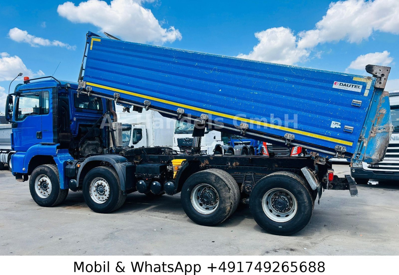 MAN TGS 35.400 M 8x4 BB Dautel Alu *Retarder/15m³ - Kipper vrachtwagen: afbeelding 2 MAN TGS 35.400 M 8x4 BB Dautel Alu *Retarder/15m³ - Kipper vrachtwagen: afbeelding 2