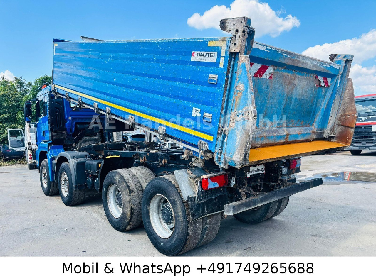 MAN TGS 35.400 M 8x4 BB Dautel Alu *Retarder/15m³ - Kipper vrachtwagen: afbeelding 3 MAN TGS 35.400 M 8x4 BB Dautel Alu *Retarder/15m³ - Kipper vrachtwagen: afbeelding 3