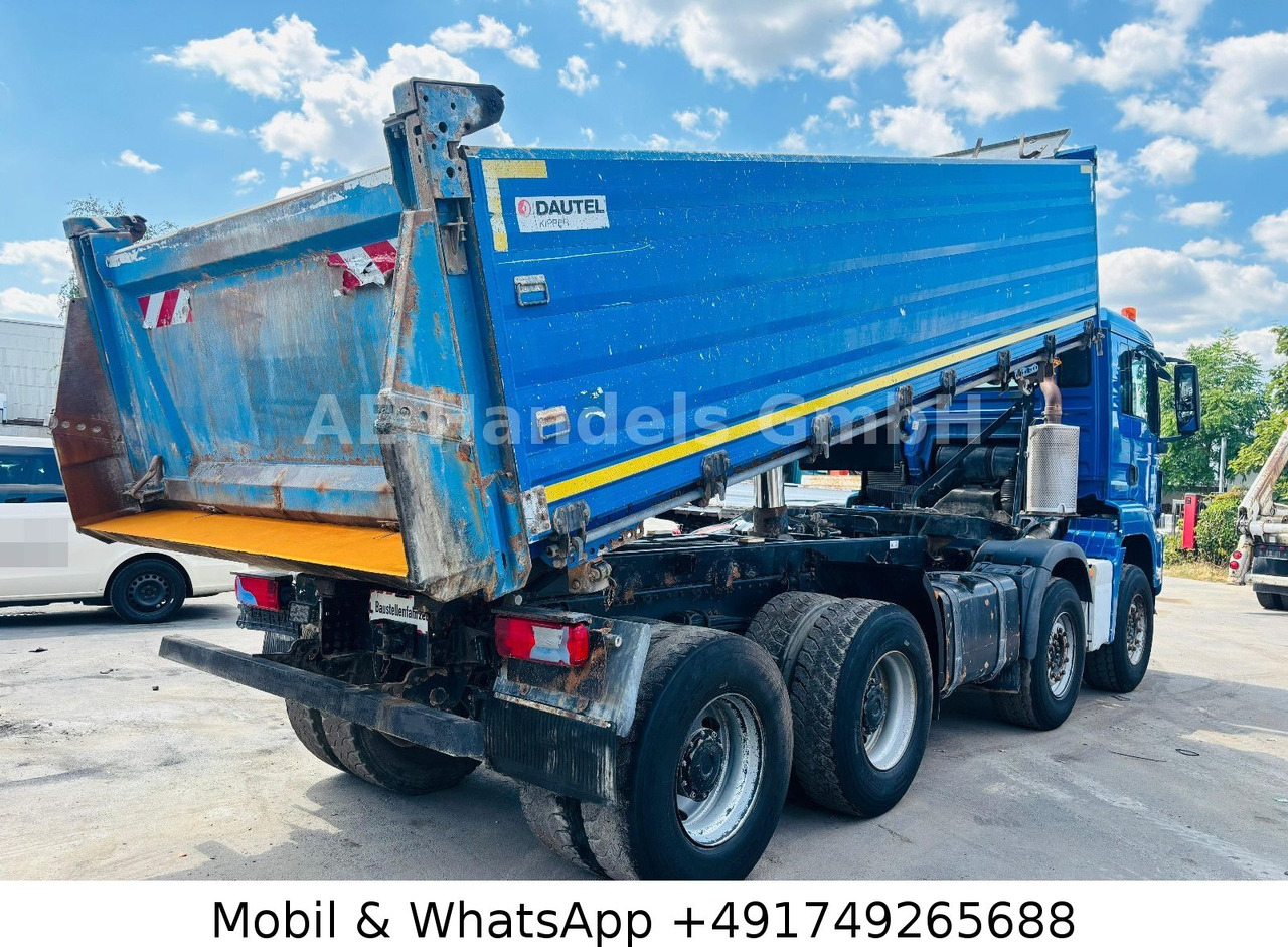 MAN TGS 35.400 M 8x4 BB Dautel Alu *Retarder/15m³ - Kipper vrachtwagen: afbeelding 5 MAN TGS 35.400 M 8x4 BB Dautel Alu *Retarder/15m³ - Kipper vrachtwagen: afbeelding 5