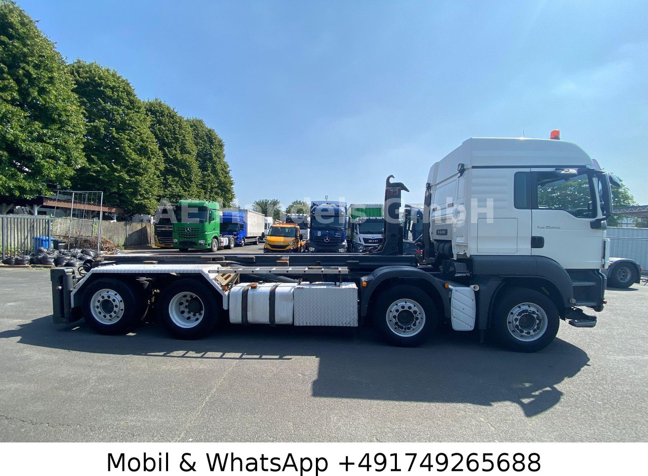 MAN TGS 35.440 XLX BL 8x2 Silo *Retarder/Lenk+Lift - Haakarmsysteem vrachtwagen, Kraanwagen: afbeelding 2 MAN TGS 35.440 XLX BL 8x2 Silo *Retarder/Lenk+Lift - Haakarmsysteem vrachtwagen, Kraanwagen: afbeelding 2