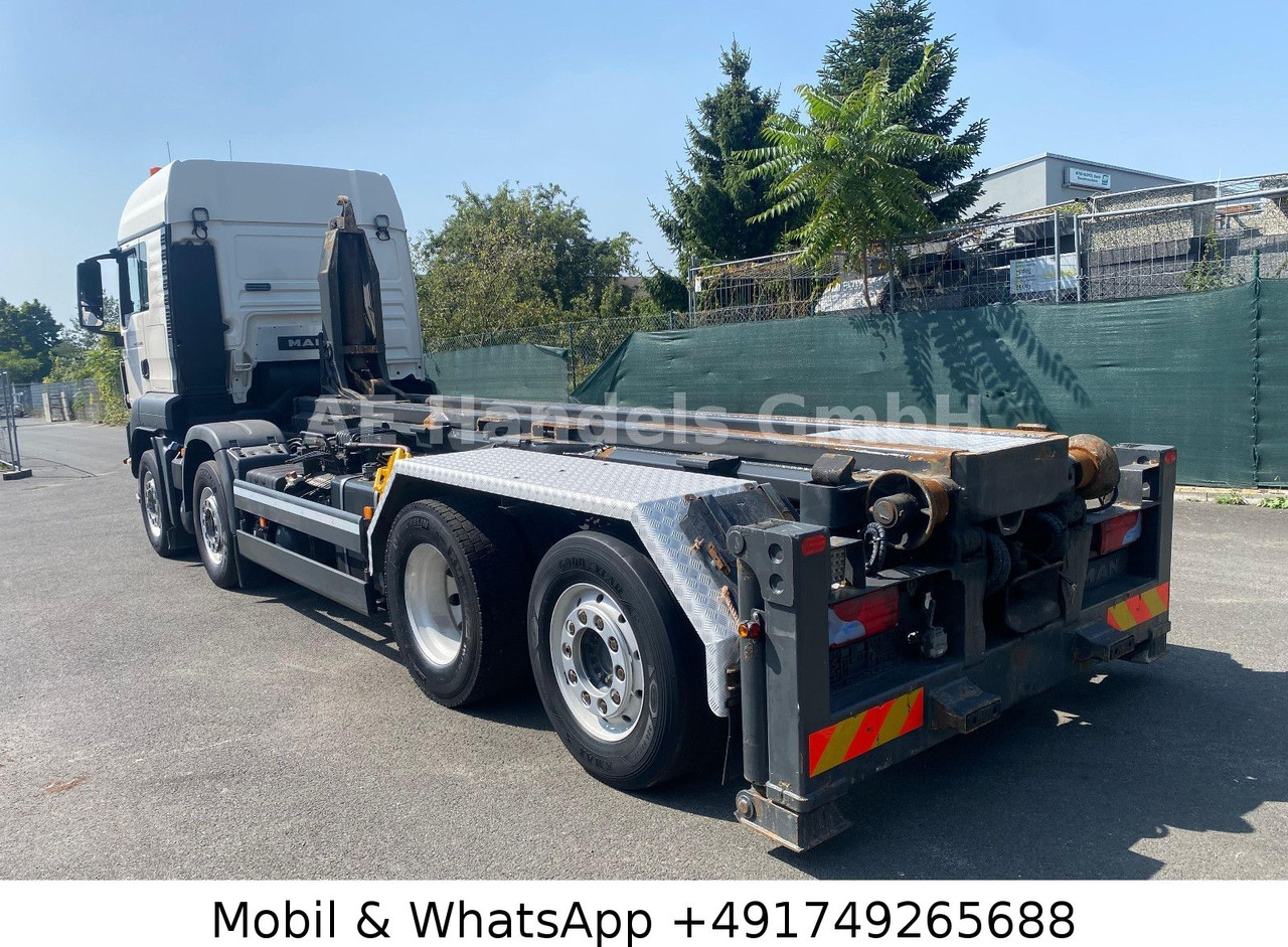 MAN TGS 35.440 XLX BL 8x2 Silo *Retarder/Lenk+Lift - Haakarmsysteem vrachtwagen, Kraanwagen: afbeelding 5 MAN TGS 35.440 XLX BL 8x2 Silo *Retarder/Lenk+Lift - Haakarmsysteem vrachtwagen, Kraanwagen: afbeelding 5