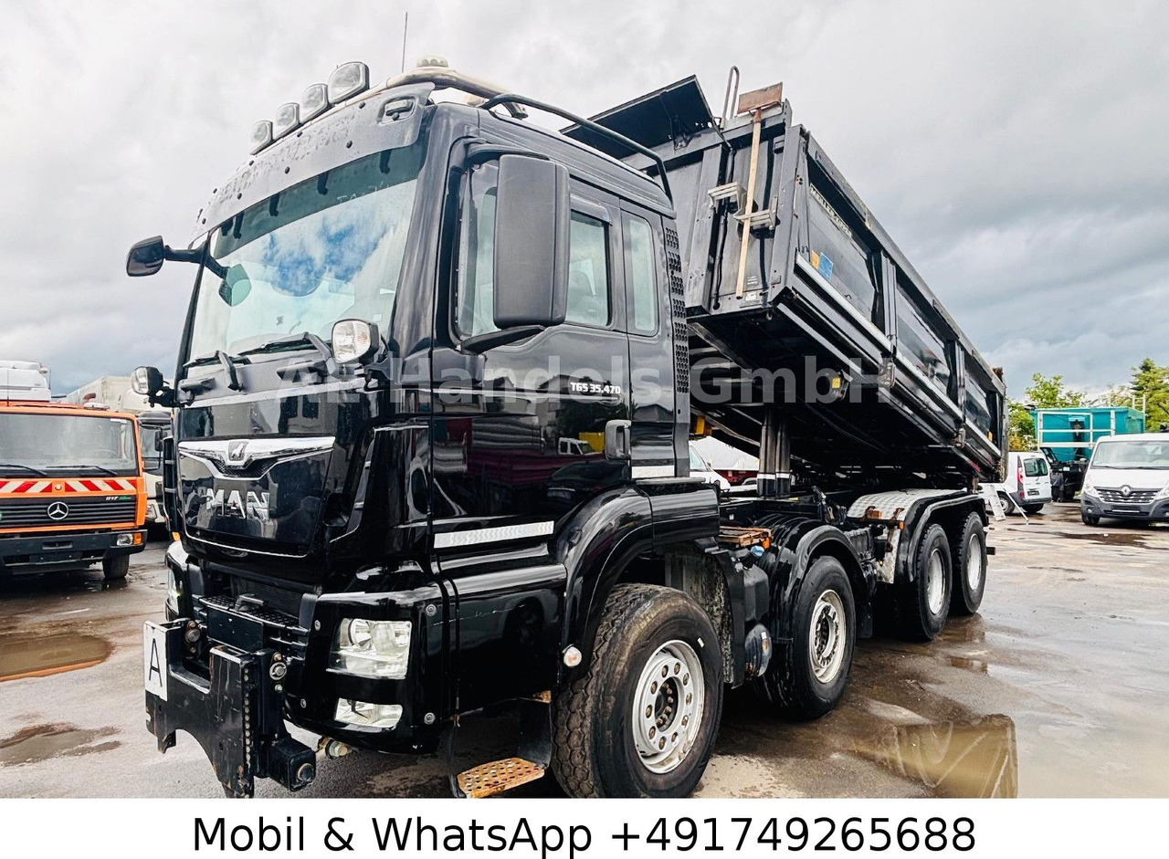 MAN TGS 35.470M BL 8x4 *Retarder/Winter/Bordmatik - Kipper vrachtwagen: afbeelding 1 MAN TGS 35.470M BL 8x4 *Retarder/Winter/Bordmatik - Kipper vrachtwagen: afbeelding 1