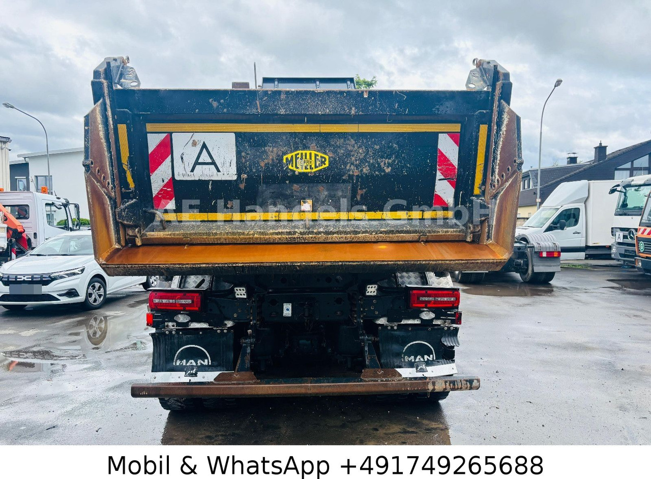 MAN TGS 35.470M BL 8x4 *Retarder/Winter/Bordmatik - Kipper vrachtwagen: afbeelding 5 MAN TGS 35.470M BL 8x4 *Retarder/Winter/Bordmatik - Kipper vrachtwagen: afbeelding 5