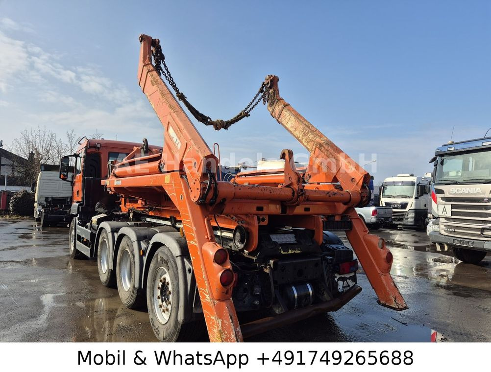 MAN TGS 35.480 M BL 8x4 *Intarder/Palfinger-T26 - Haakarmsysteem vrachtwagen: afbeelding 3 MAN TGS 35.480 M BL 8x4 *Intarder/Palfinger-T26 - Haakarmsysteem vrachtwagen: afbeelding 3