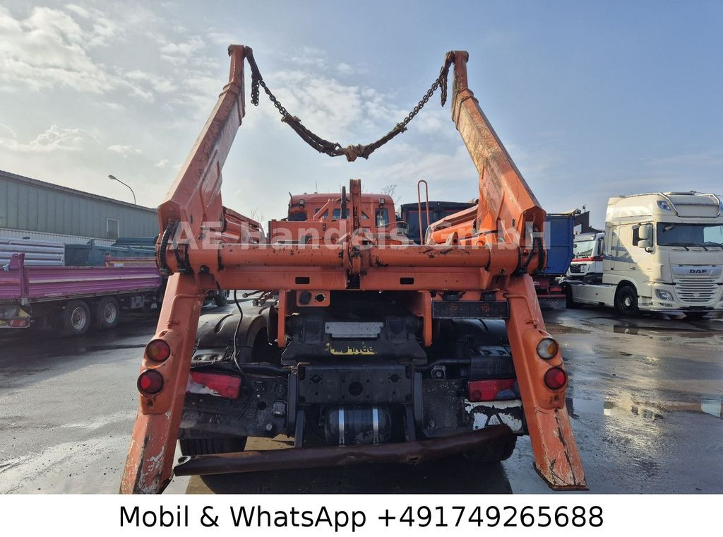 MAN TGS 35.480 M BL 8x4 *Intarder/Palfinger-T26 - Haakarmsysteem vrachtwagen: afbeelding 4 MAN TGS 35.480 M BL 8x4 *Intarder/Palfinger-T26 - Haakarmsysteem vrachtwagen: afbeelding 4