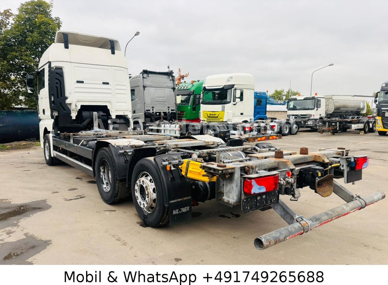 MAN TGX 26.440 BDF XLX LL 6x2 *Retarder/ACC/Lift/AHK - Containertransporter/ Wissellaadbak vrachtwagen: afbeelding 5 MAN TGX 26.440 BDF XLX LL 6x2 *Retarder/ACC/Lift/AHK - Containertransporter/ Wissellaadbak vrachtwagen: afbeelding 5