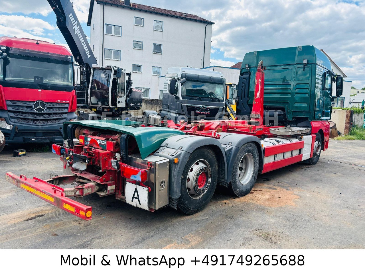 MAN TGX 26.440 XLX BL 6x2 *Retarder/MEILLER-RK-20.65 - Haakarmsysteem vrachtwagen, Kraanwagen: afbeelding 2 MAN TGX 26.440 XLX BL 6x2 *Retarder/MEILLER-RK-20.65 - Haakarmsysteem vrachtwagen, Kraanwagen: afbeelding 2