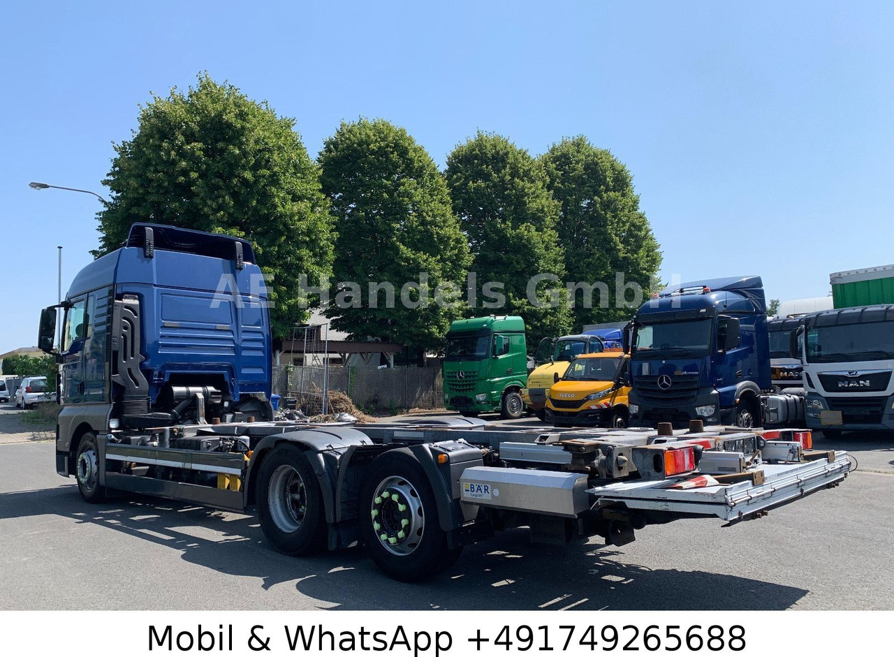 MAN TGX 26.440 XLX LL 6x2 *Retarder/LDW/LBW/3.Lenk - Chassis vrachtwagen: afbeelding 2 MAN TGX 26.440 XLX LL 6x2 *Retarder/LDW/LBW/3.Lenk - Chassis vrachtwagen: afbeelding 2