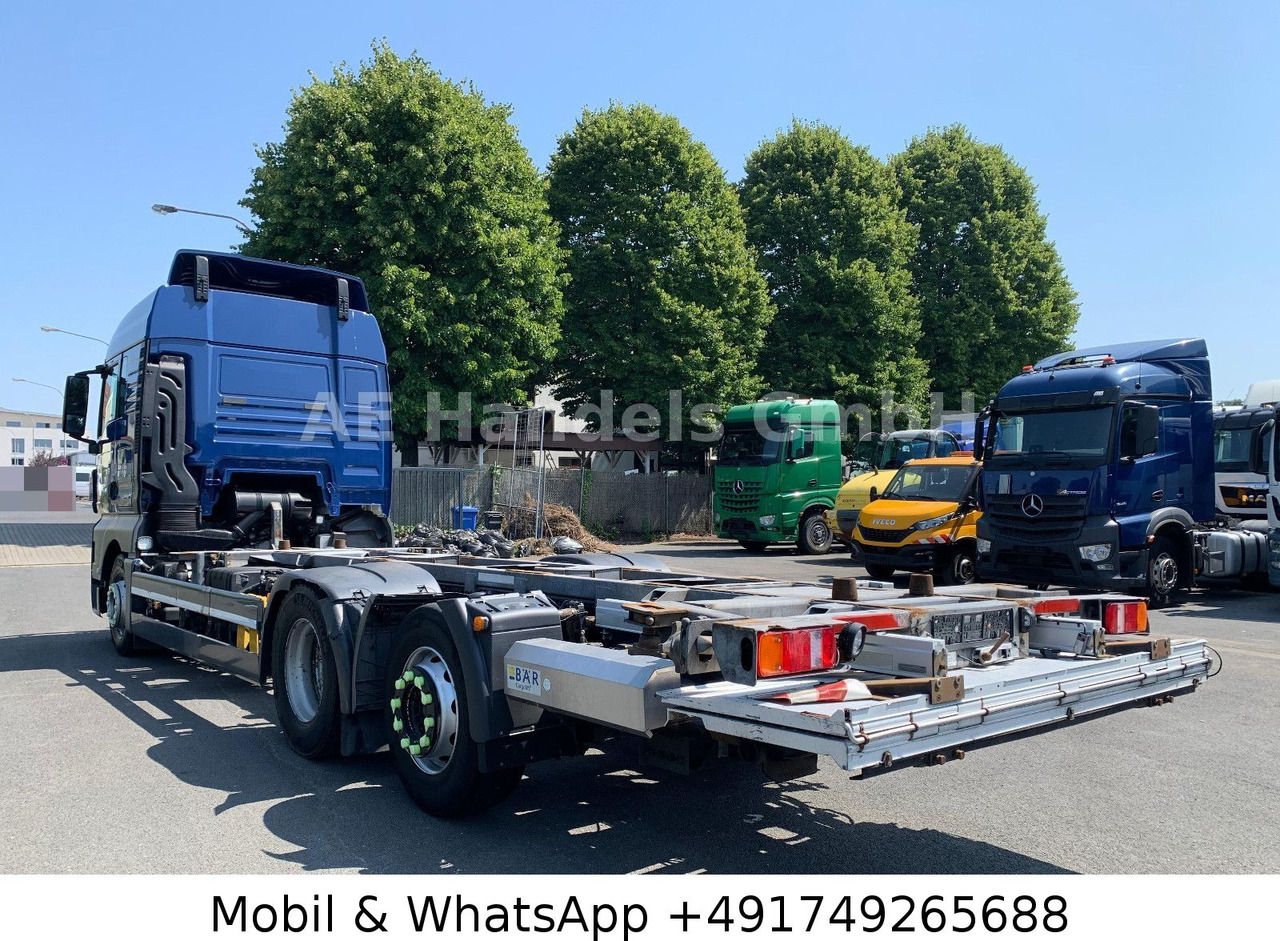 MAN TGX 26.440 XLX LL 6x2 *Retarder/LDW/LBW/3.Lenk - Chassis vrachtwagen: afbeelding 3 MAN TGX 26.440 XLX LL 6x2 *Retarder/LDW/LBW/3.Lenk - Chassis vrachtwagen: afbeelding 3
